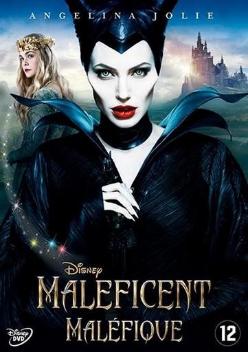 Maleficent (2014) Dvd Angelina Jolie, Cd's en Dvd's, Vanaf 12 jaar, Ophalen of Verzenden, Gebruikt, Fantasy