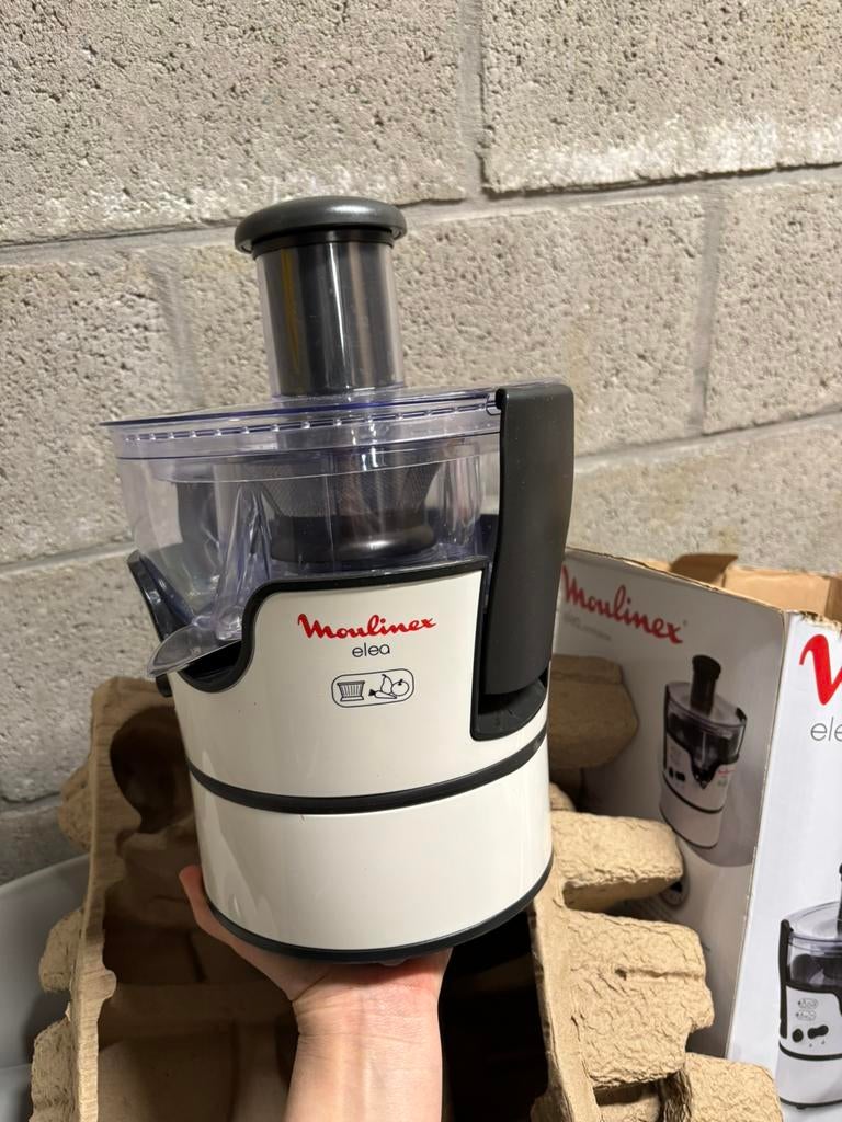 Moulinex centrifugeuse, Electroménager, Enlèvement, Comme neuf, Électrique