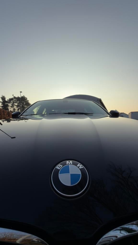 BMW 318i Automaat, Auto's, Automaat, Beige, Zwart, Leder