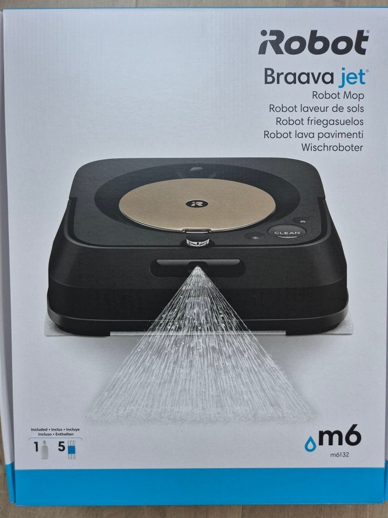 Robot BRAAVA JET M6 - NIEUW, Ophalen of Verzenden, IRobot