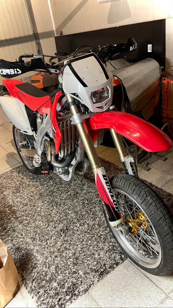 Honda crf450 *SUPERMOTO* straatlegaal, Nieuw, Particulier, SuperMoto