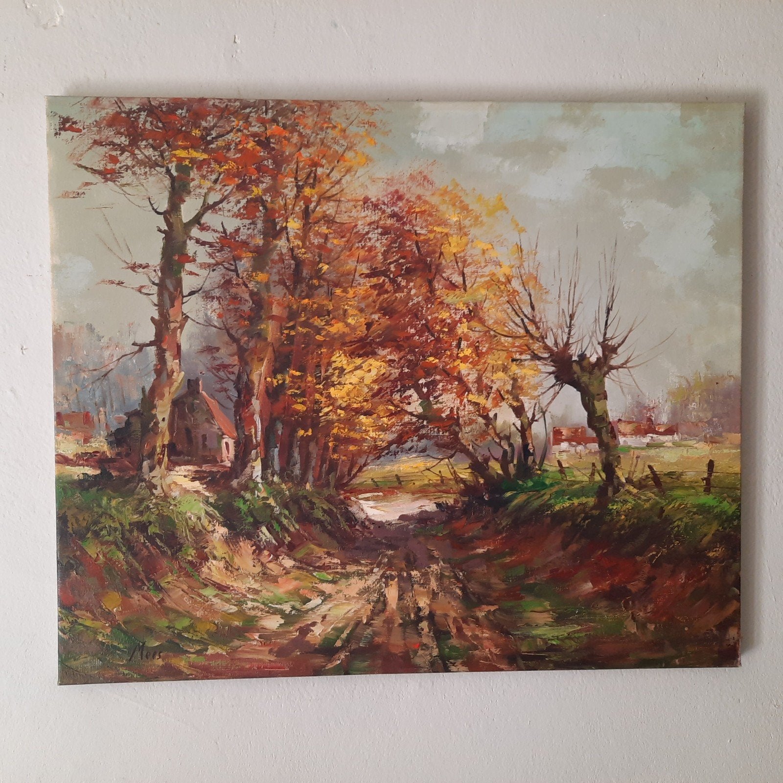 tableau, Antiquités & Art, Enlèvement ou Envoi