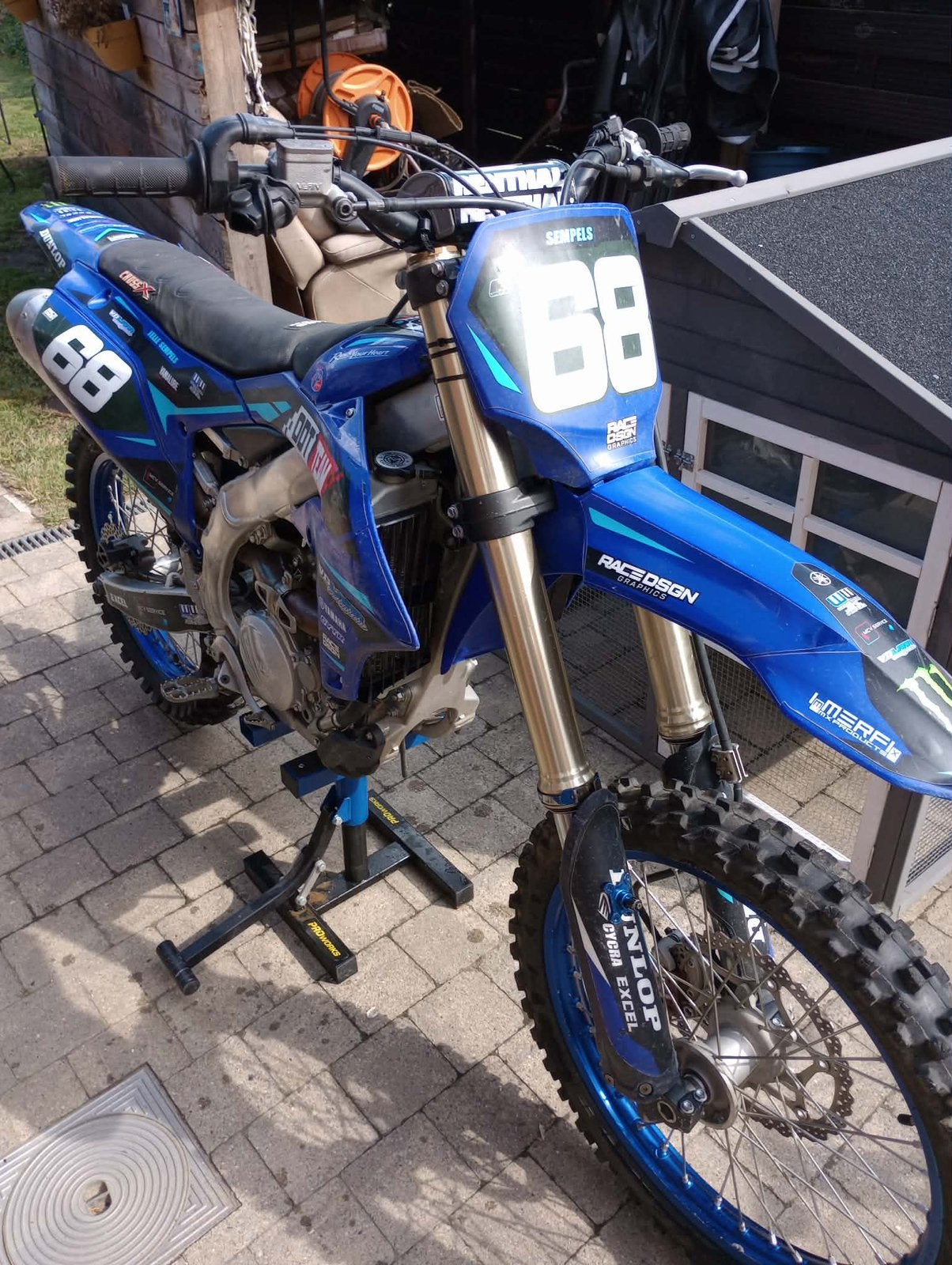 CrossMoto Yamaha yzf 250 2024, Motoren, Particulier, Crossmotor
