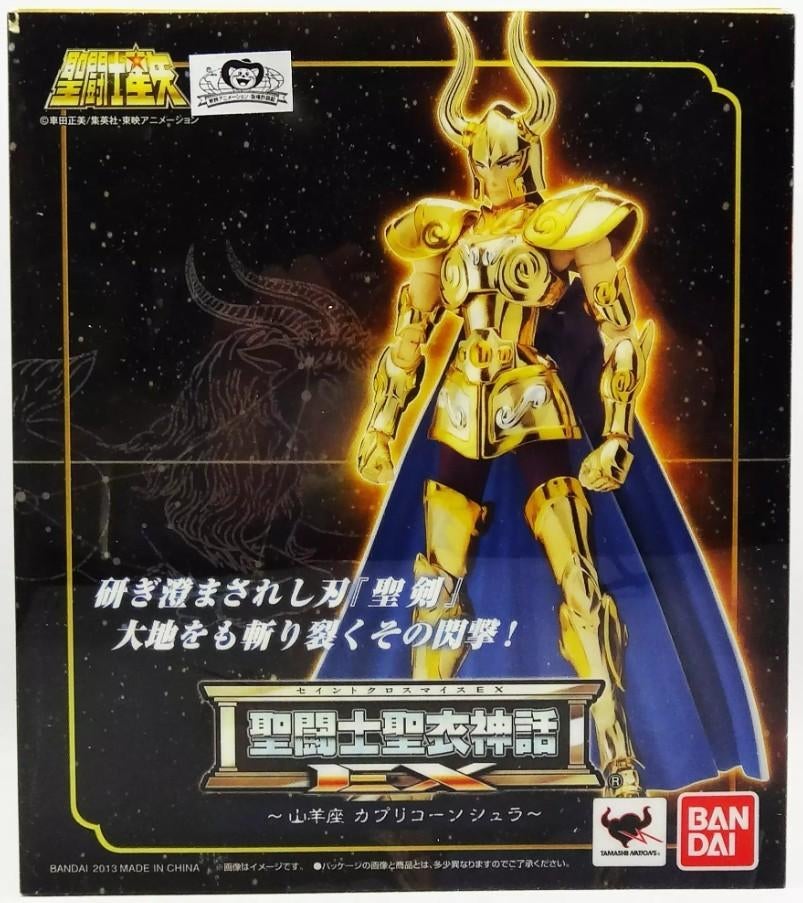 Saint Seiya Myth Cloth Ex Shura Capricorne Capricorn  V1, Enlèvement, Neuf, Fantasy