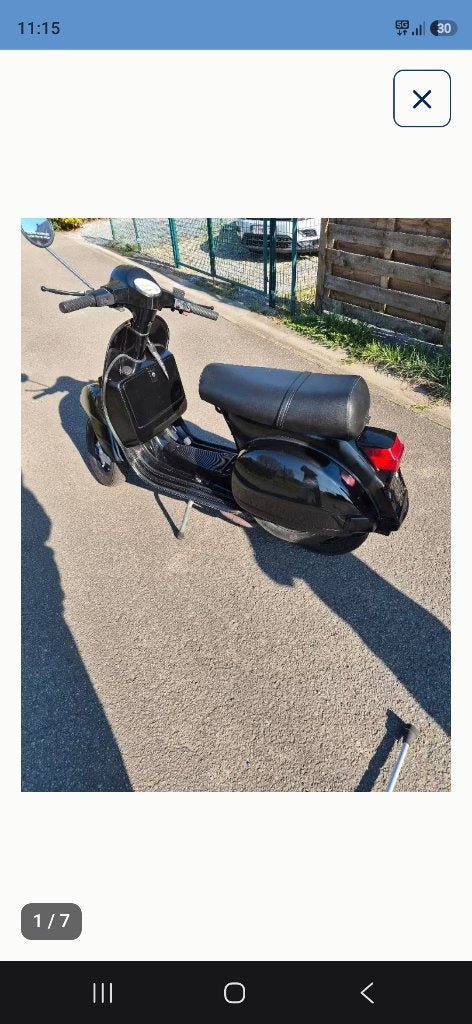 Vespa px lml 125 4T, Motos, Particulier