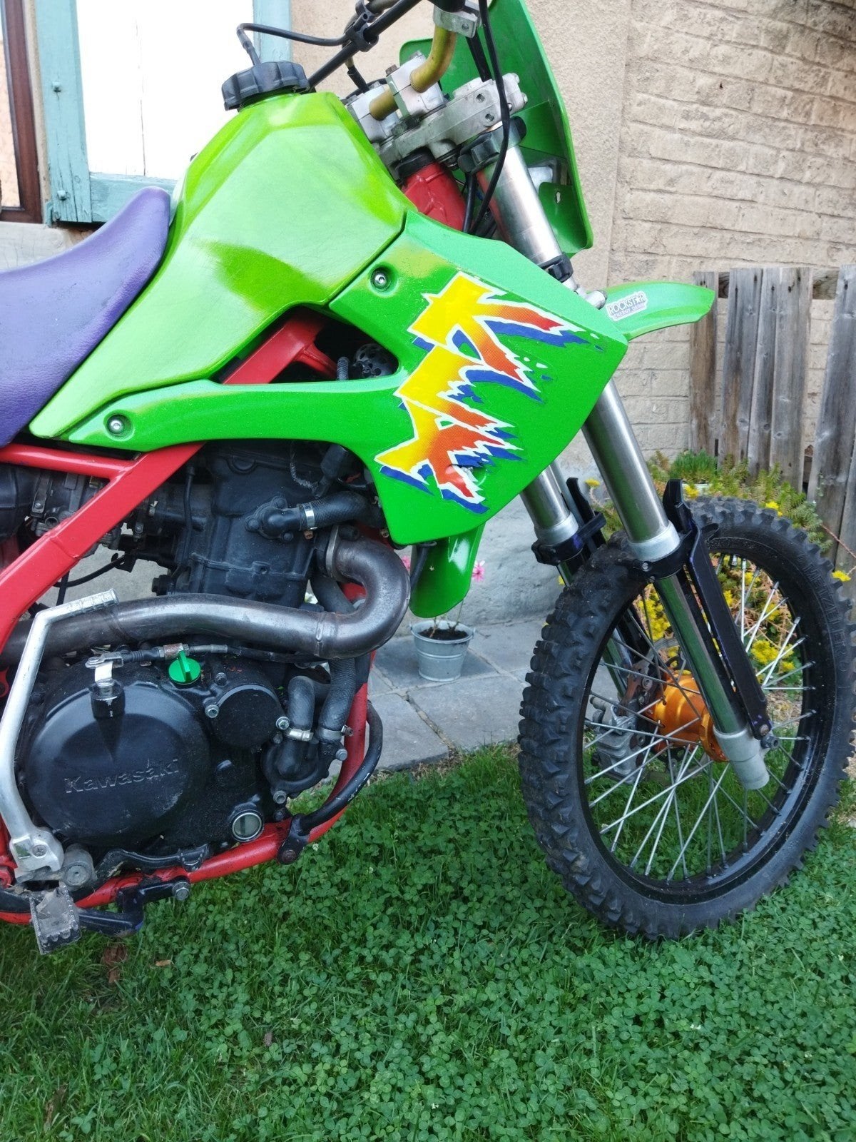 klx 650r, Motoren, Occasion, Meer dan 35 kW, Enduro, Handgeschakeld