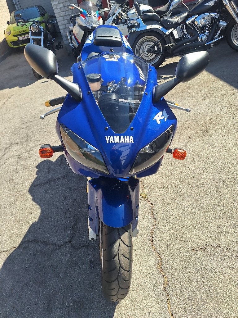 Yamaha R1 Bouwjaar 1999, Motoren, Motos raes, 4 cilinders, Motorrijbewijs A, Super Sport