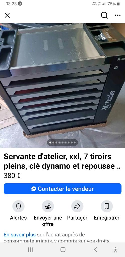Outillage, Bricolage & Construction, Enlèvement, Neuf