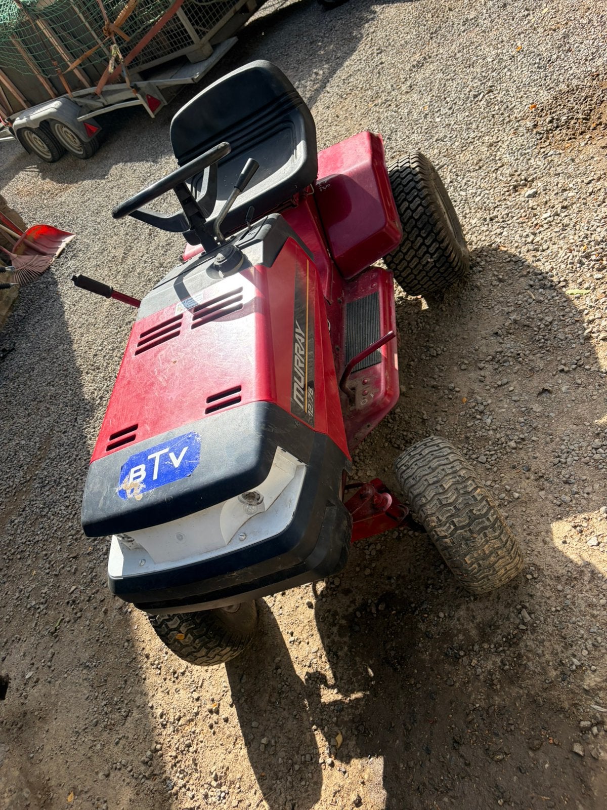 Vens tracteur tondeuse murray à retaper, Enlèvement, Utilisé, Démarrage électrique, 90 à 120 cm