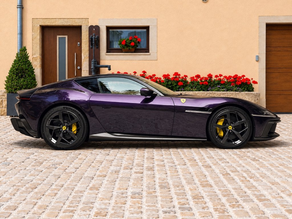 Ferrari 12Cilindri Viola Hong Kong/ACC/360/Full Carbon/Lift, Auto's, Automaat, Dealer onderhouden, Overige kleuren, 12 cilinders