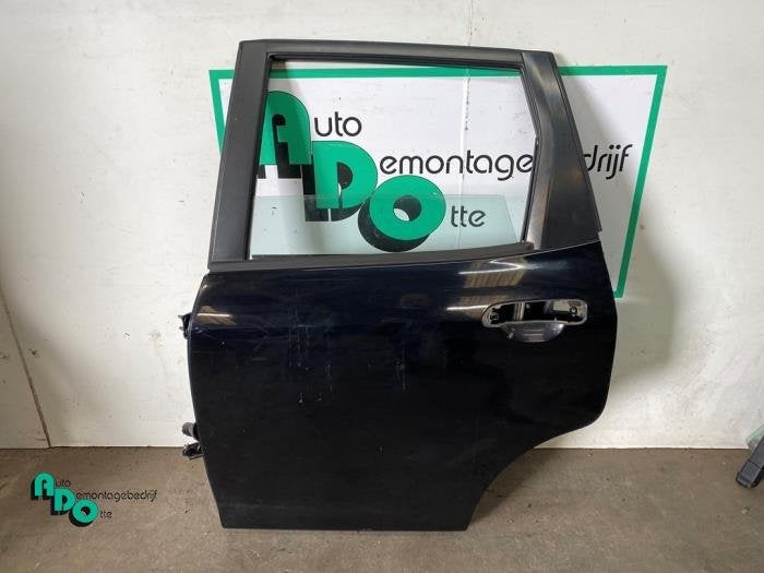 Portier 4Deurs links-achter van een Honda Jazz (Jazz 05-) (B, Honda, Gebruikt, -, Deur