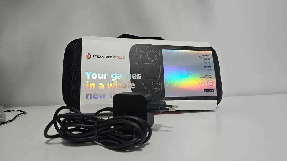 Steam Deck OLED 512 Go, Consoles de jeu & Jeux vidéo, Consoles de jeu | Autre, Enlèvement ou Envoi, Valve, Comme neuf