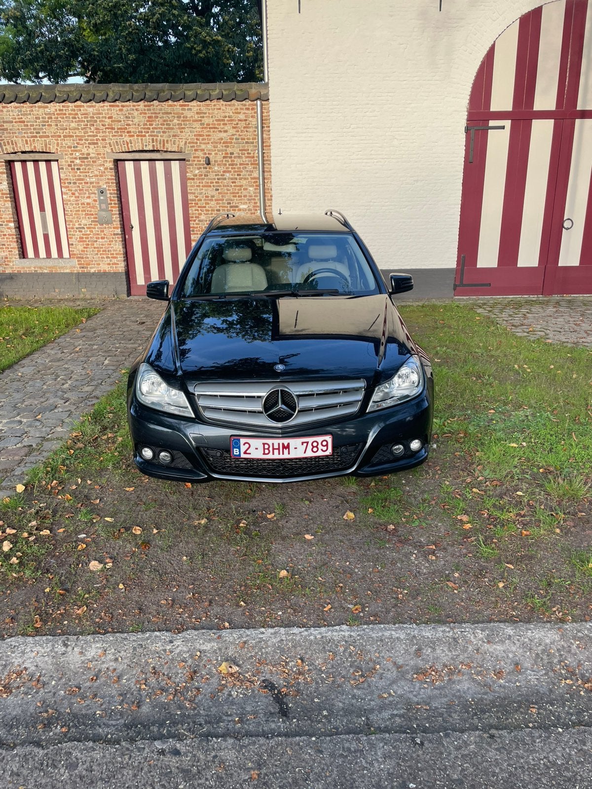 Mercedes C180 2.2 CDI automatique 2012, Autos, Cuir, Euro 5, Achat, Beige