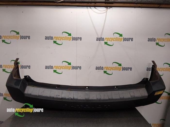 Achterbumper van een Jeep Patriot, Jeep, Gebruikt, -, -