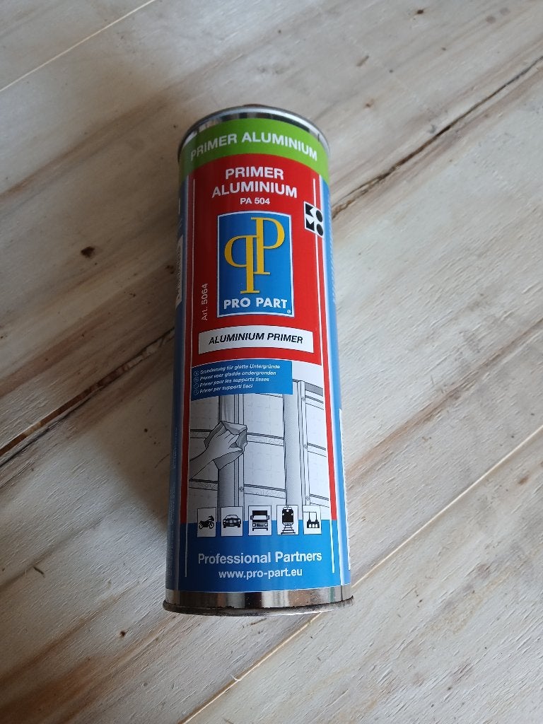 Pro Part alu primer, universeel primer, Ophalen of Verzenden, Nieuw, Aluminium