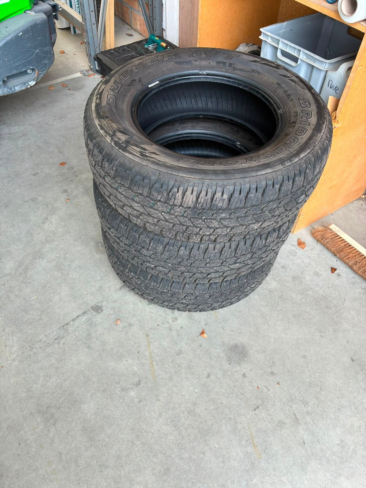 Bridgestone dueler all terrain, Neuf, 4 Saisons, 265 mm, Enlèvement