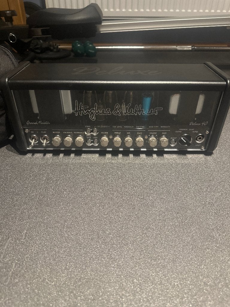 Hughes and kettner, Ophalen, Gebruikt, Gitaar, Minder dan 50 watt
