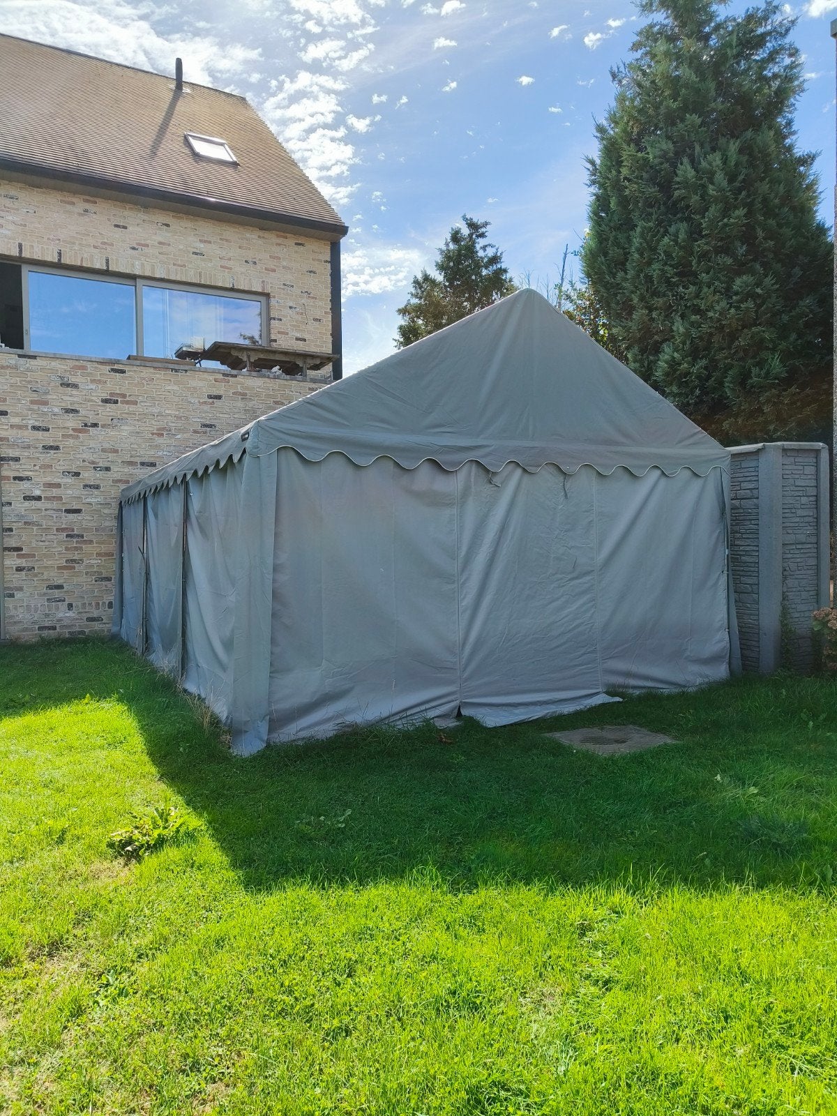 Tente de rangement Pro 4* 6 mètres, Jardin & Terrasse, Tonnelles, Enlèvement ou Envoi, Neuf, 5 à 8 mètres, 4 à 6 mètres