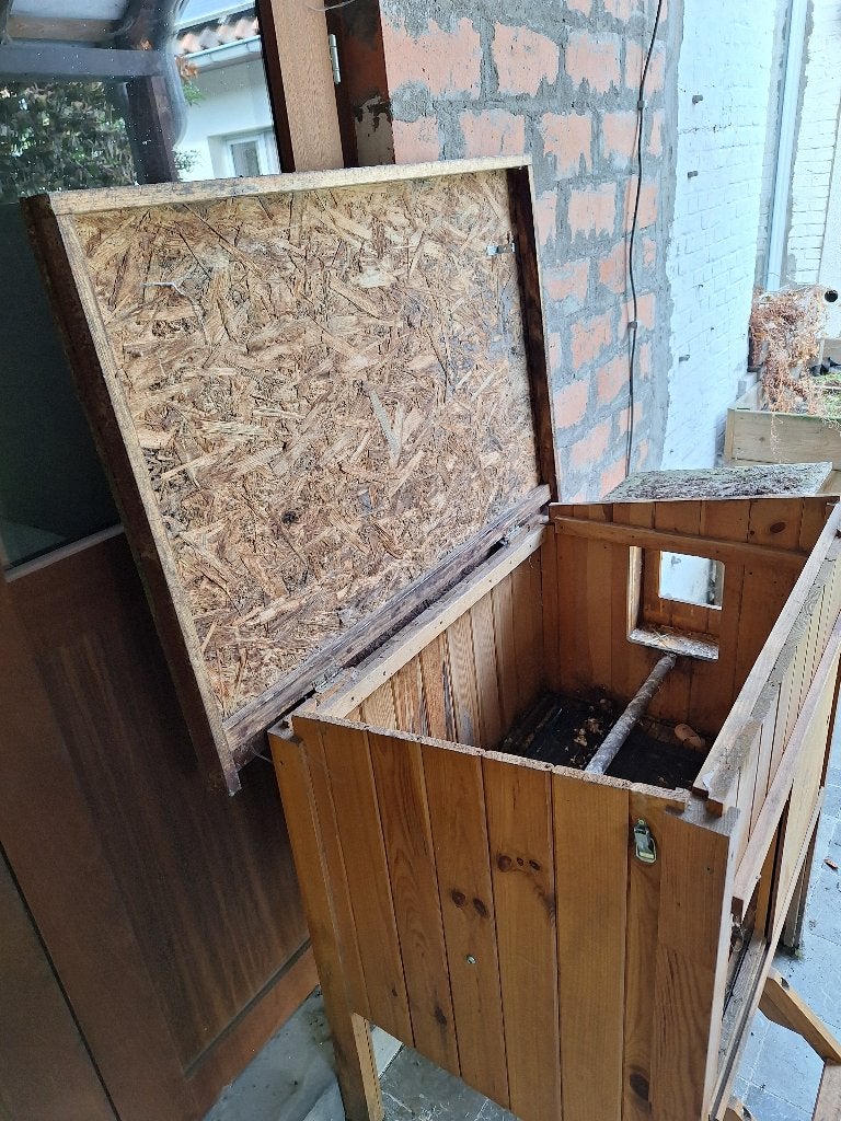 Kippenhok, Dieren en Toebehoren, Ophalen, Gebruikt, Kippenhok of Kippenren