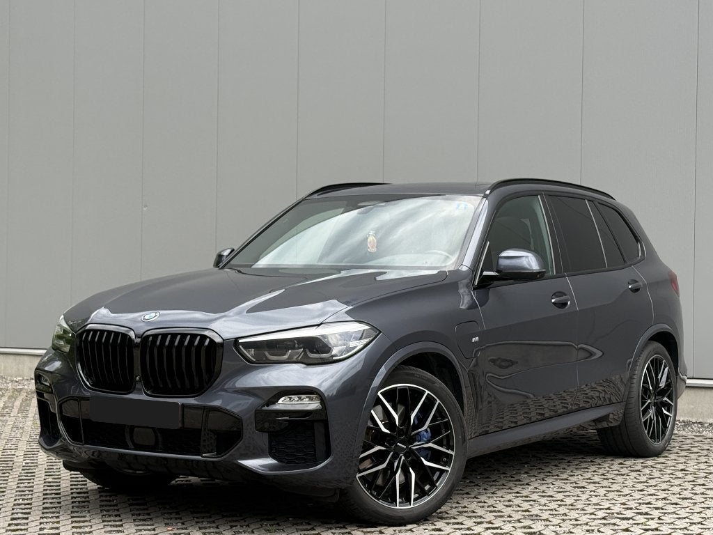 Caméra Pano HeadUp 360 VCP BMW X5 PHEV 3.0AS xDrive45e MPack, Autos, Cuir, Achat, Entreprise, 6 cylindres