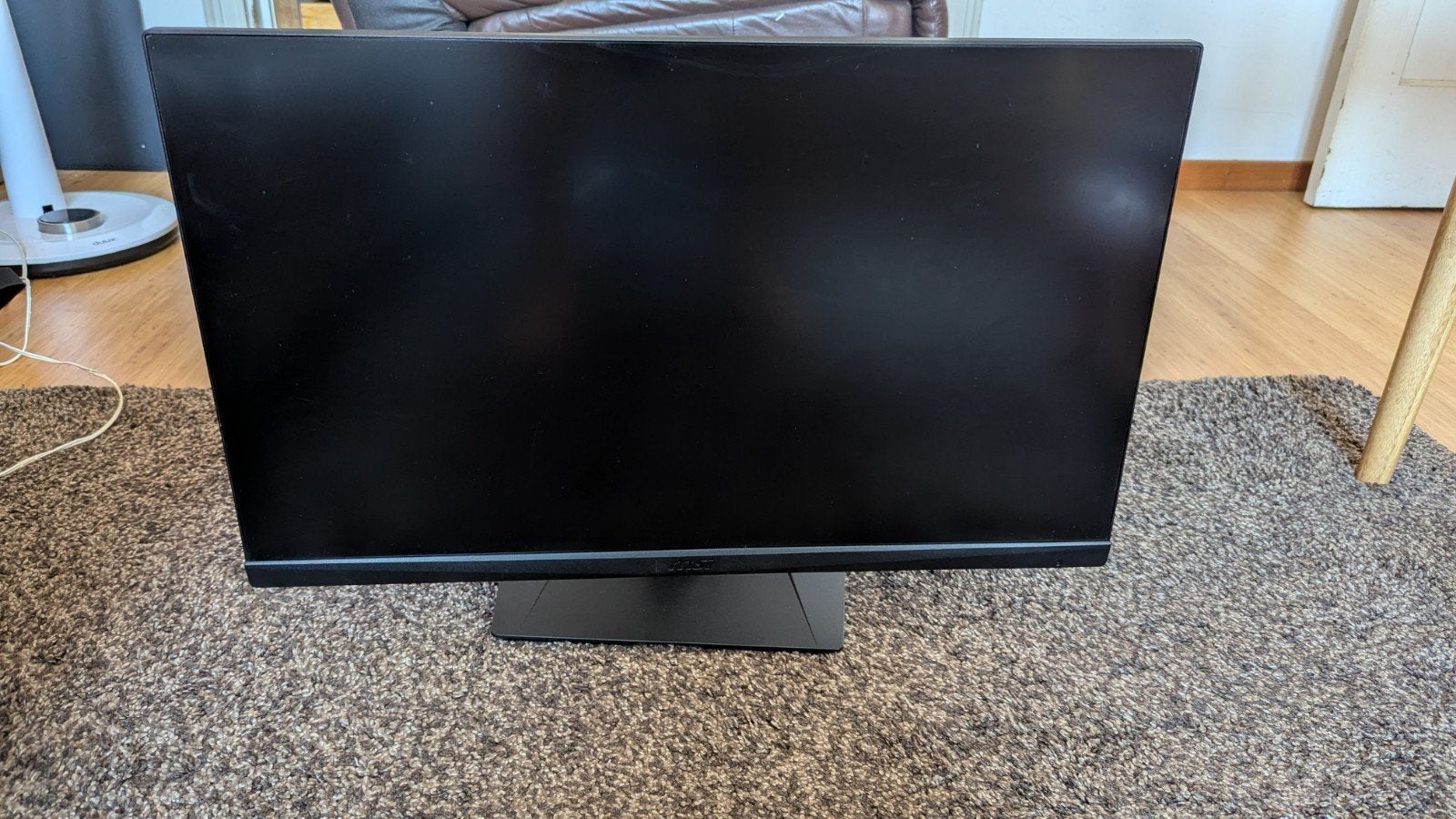 MSI MAG274 QRF-QD 1440p/165hz monitor (snelle IPS), Gebruikt, MSI, IPS, DisplayPort