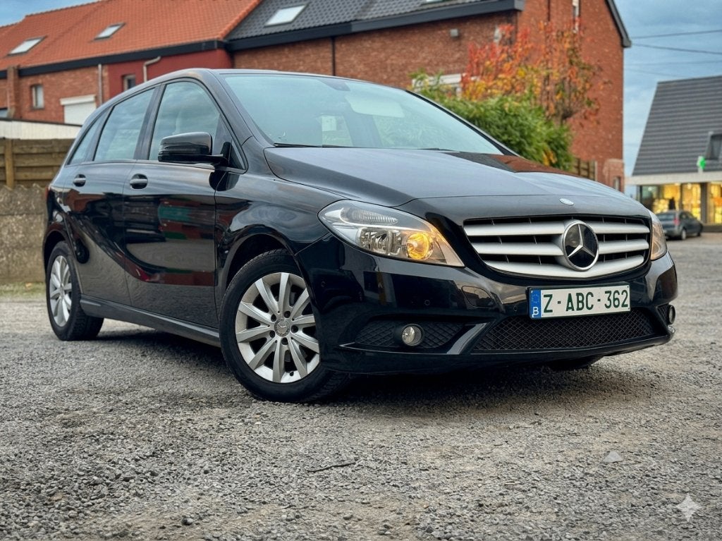 Mercedes B180d BlueEfficiency 80 kW 150.000 km automatique, Euro 5, Achat, Beige, Entreprise