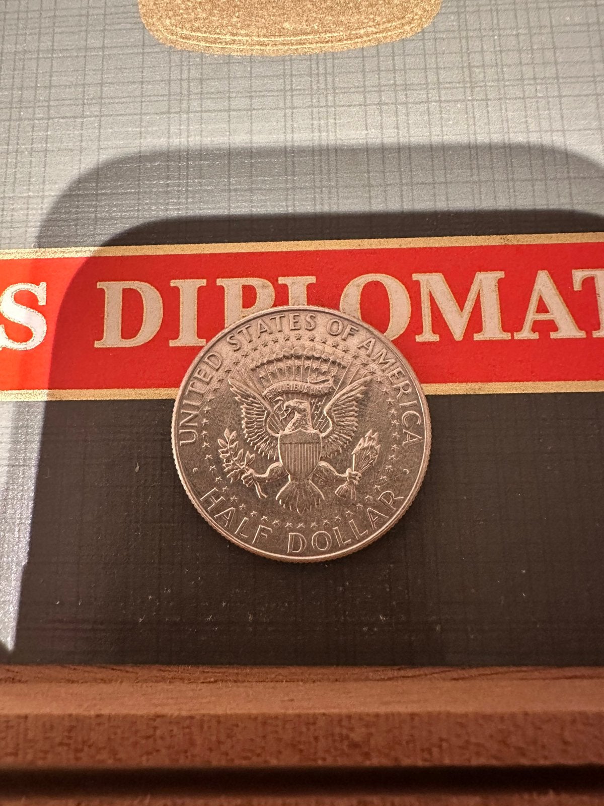 Zilveren munt JFK 1966 half dollar, Verzamelen, Ophalen of Verzenden, Zo goed als nieuw