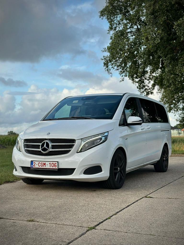 Mercedes V220 CDI Avantgarde Edition, Auto's, Particulier, Te koop