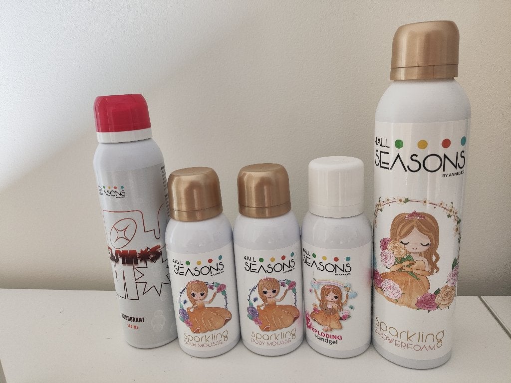 Nieuwe set verzorgingsproducten 4 all season, Enlèvement, Neuf