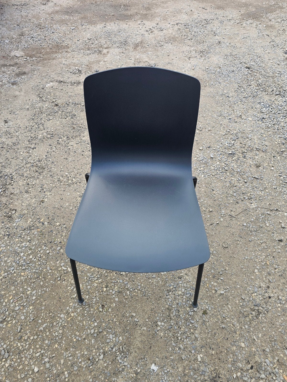 chaises design Arper Saava 02, Maison & Meubles, Chaises, Comme neuf, Cinq, Six Chaises ou plus, Synthétique, Noir, Enlèvement