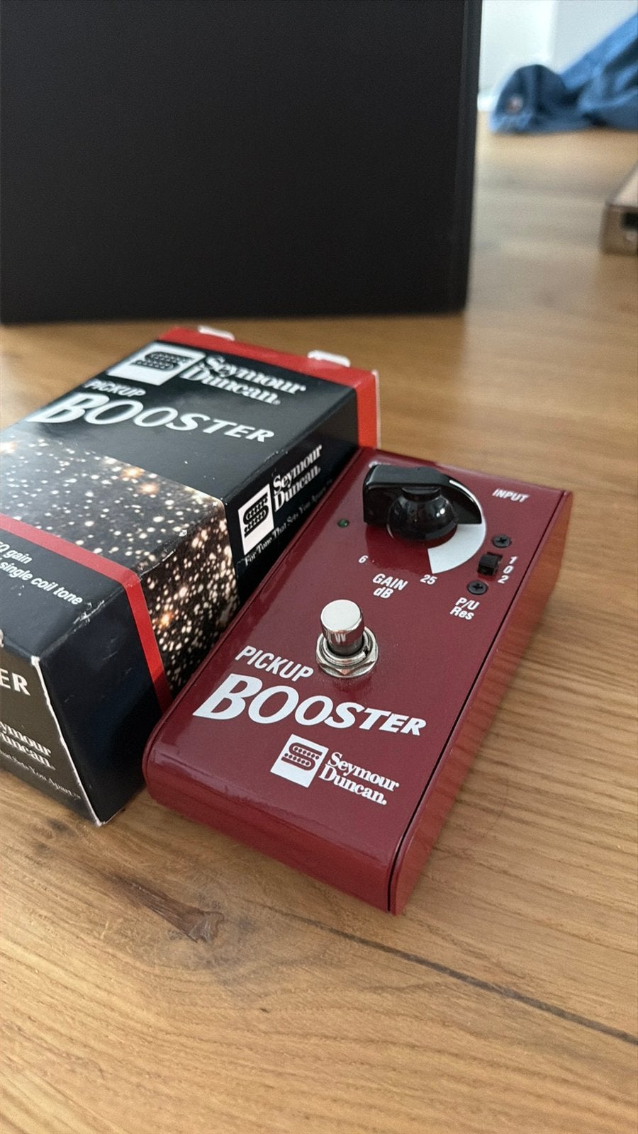 Pickup booster  Seymour Duncan, Musique & Instruments, Effets, Enlèvement ou Envoi, Comme neuf