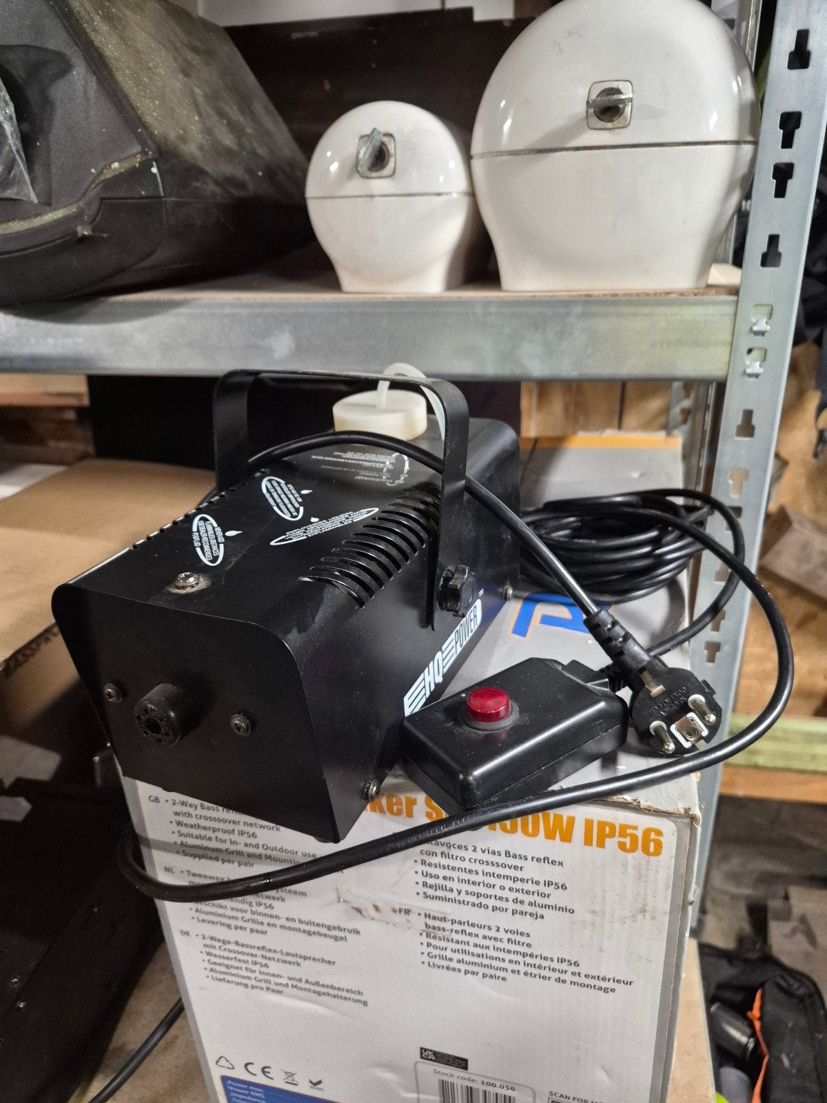 VDL400SM rookmachine 400W, Muziek en Instrumenten, Ophalen, Gebruikt, Rookmachine