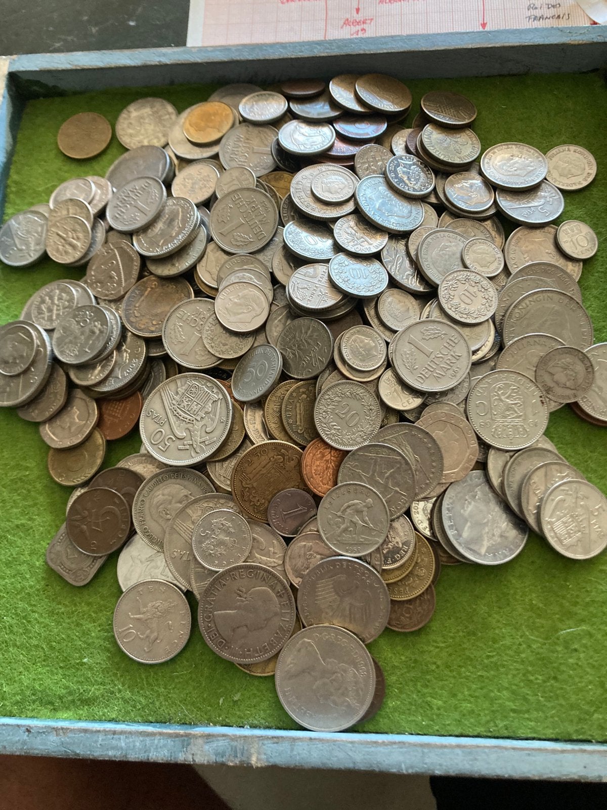 Lot de pièces, Enlèvement, Monnaie