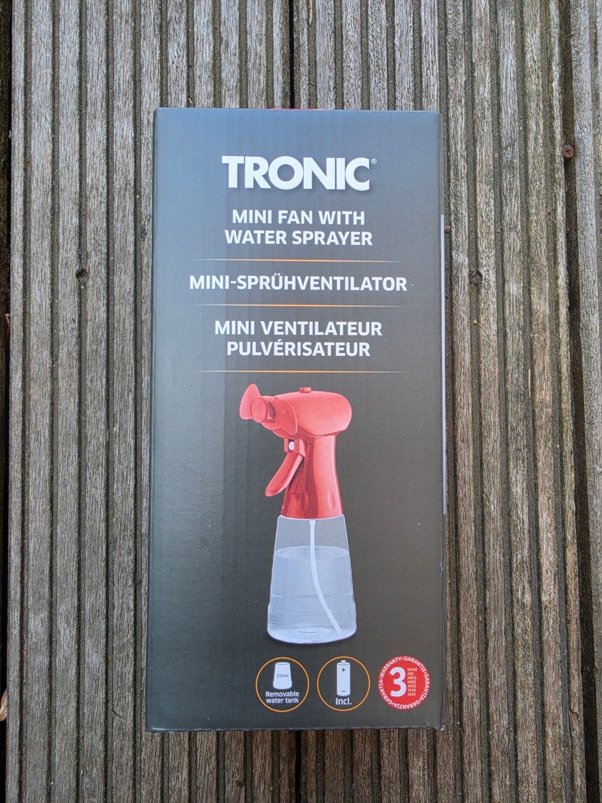 Mini ventilateur pulvérisateur, Enlèvement ou Envoi