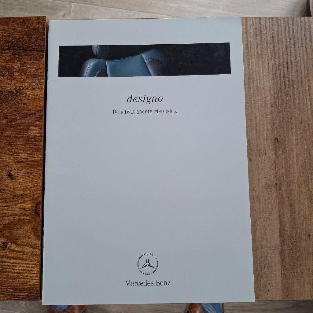 Designo - De ietwat andere Mercedes. 08/99, Ophalen of Verzenden, Nieuw, Mercedes