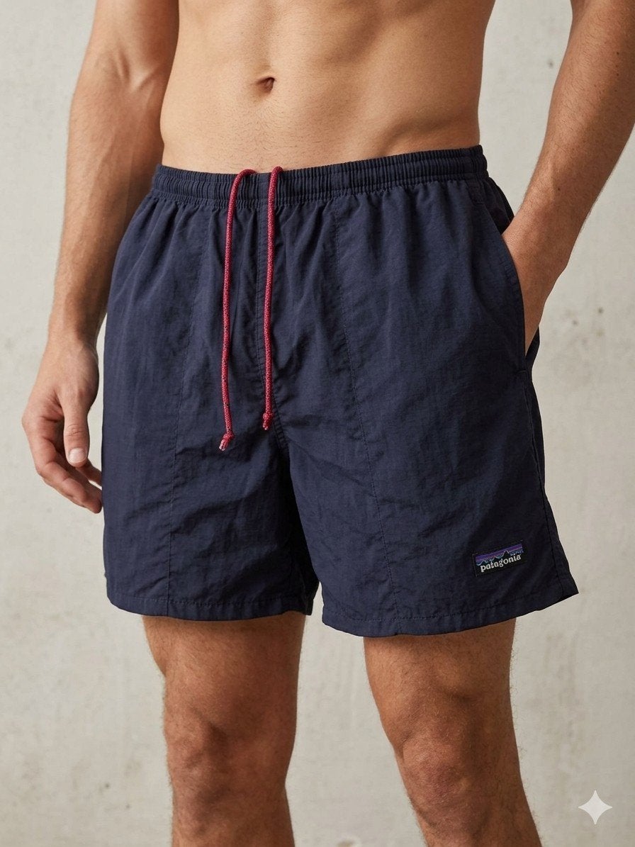 short patagonia baggies vintage bleu marine taille s, Kleding | Heren, Badmode en Zwemkleding, Blauw, Ophalen of Verzenden, Patagonia