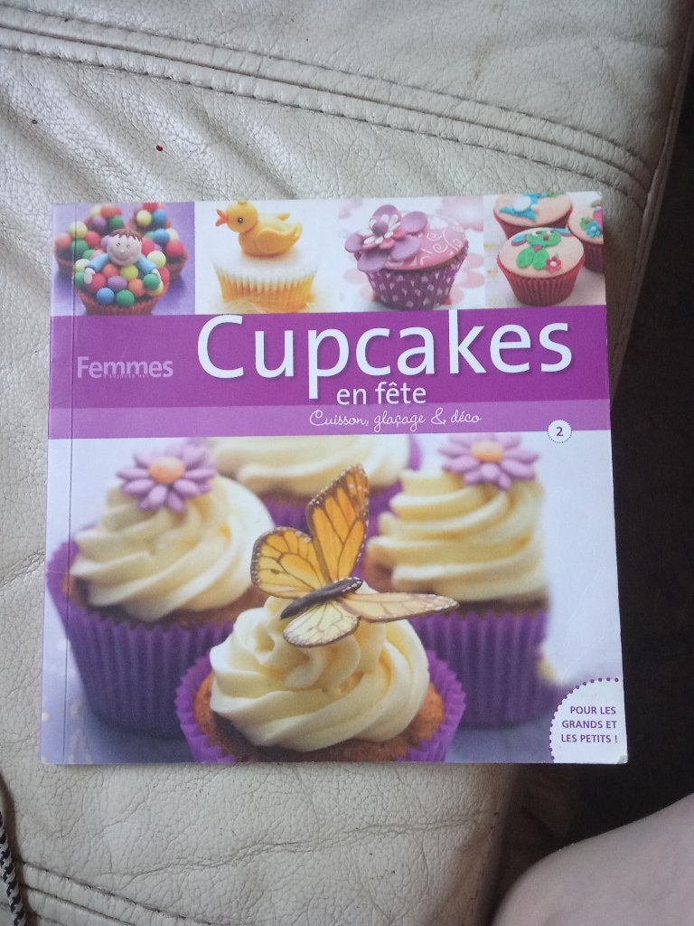 Cuisine livre de recette lot, Enlèvement, Neuf, Gâteau, Tarte, Pâtisserie et Desserts