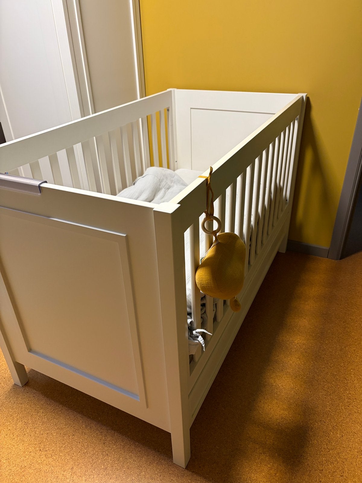 Bed + commode, Ophalen, Gebruikt
