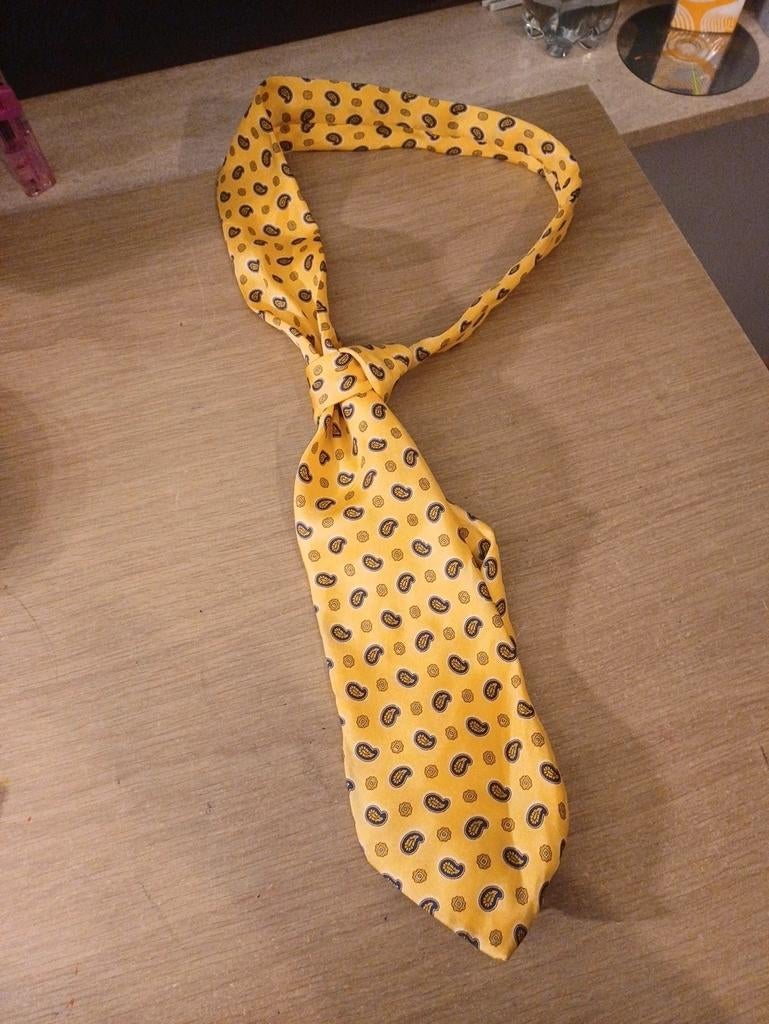 Cool cute tie - Hommes - Canada, Enlèvement ou Envoi, Autres couleurs, À motif, Comme neuf