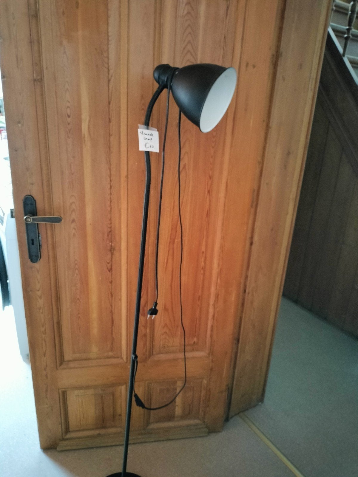 Staande lamp, Huis en Inrichting, Lampen | Vloerlampen, Ophalen