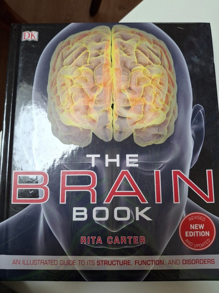 The brain book, Ophalen of Verzenden, Zo goed als nieuw