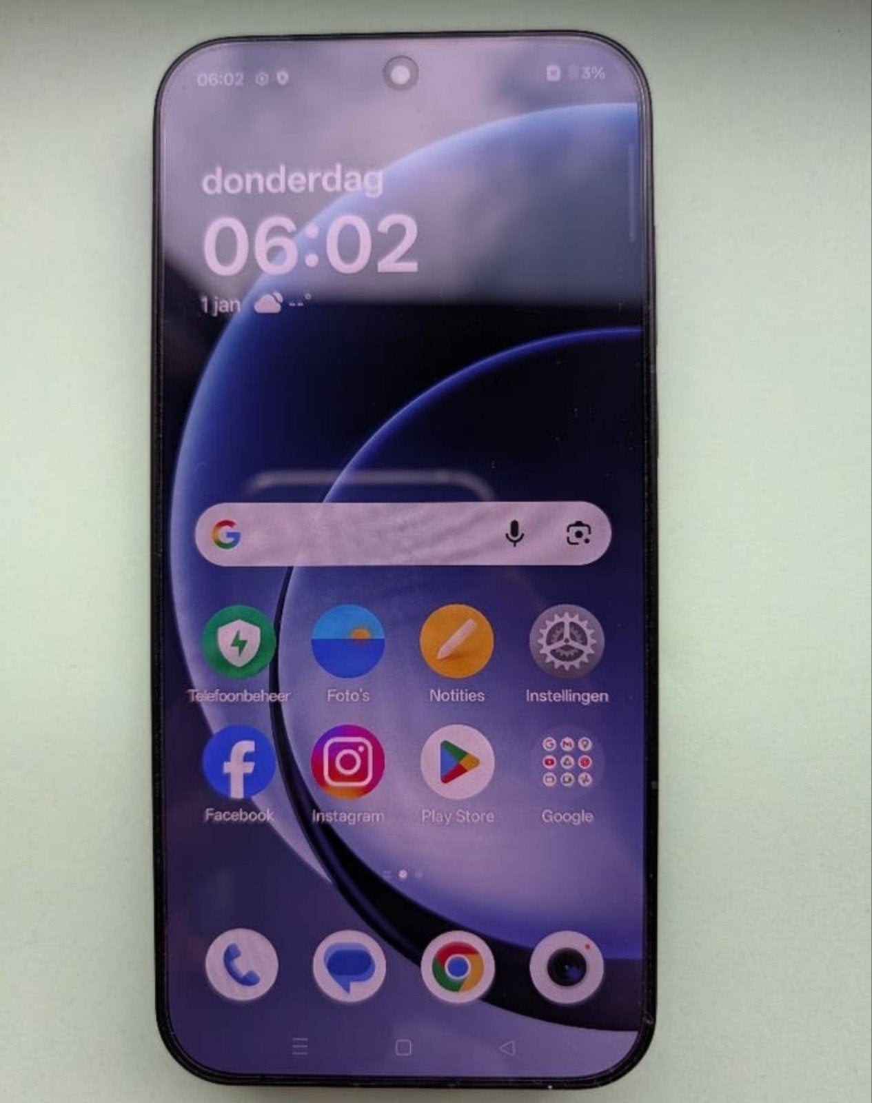 Oneplus 15 nieuwstaat te koop, Ophalen of Verzenden