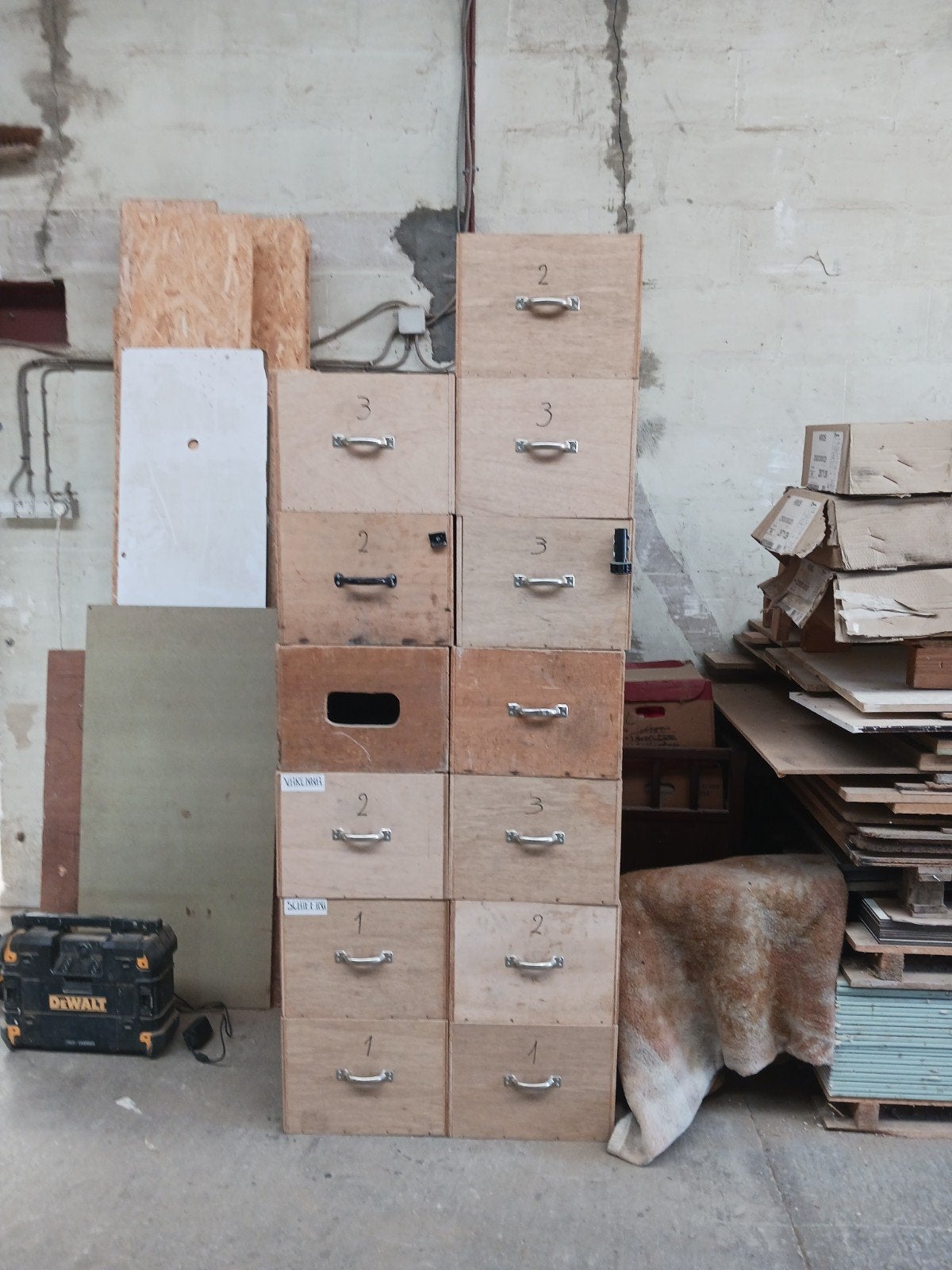 Houten bakken, Bricolage & Construction, Casiers & Boîtes, Enlèvement