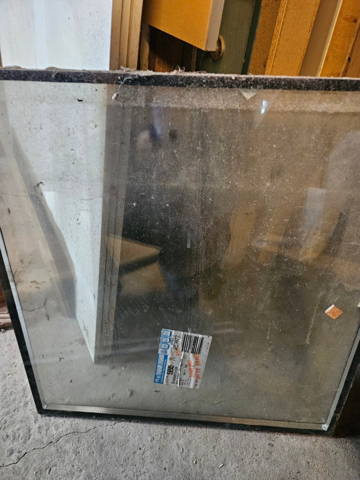 dubbel glasramen, Bricolage & Construction, Enlèvement, Utilisé