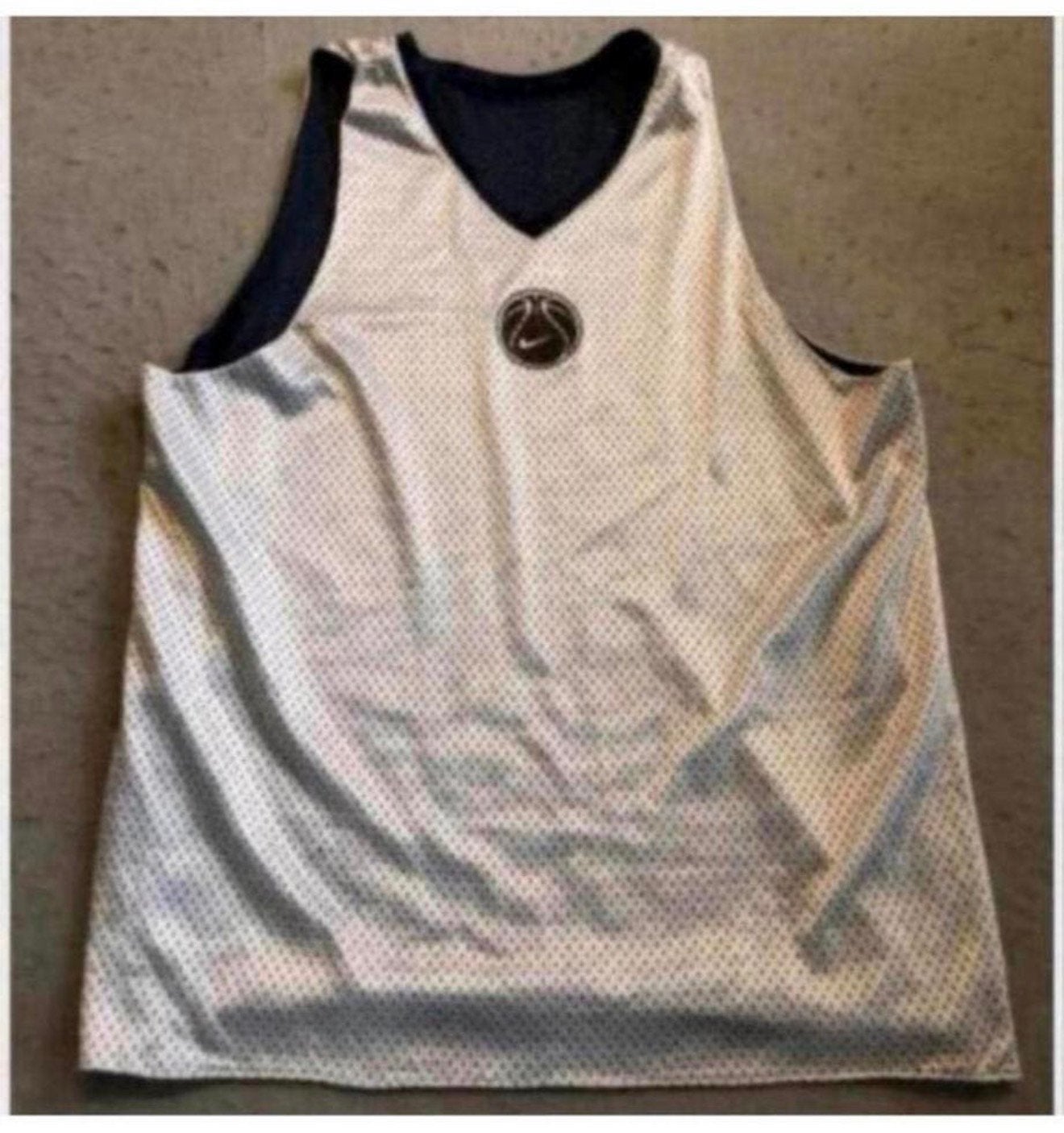 Maillot de basket réversible Nike vintage 1990, taille XL, Enlèvement ou Envoi, Comme neuf, Vêtements