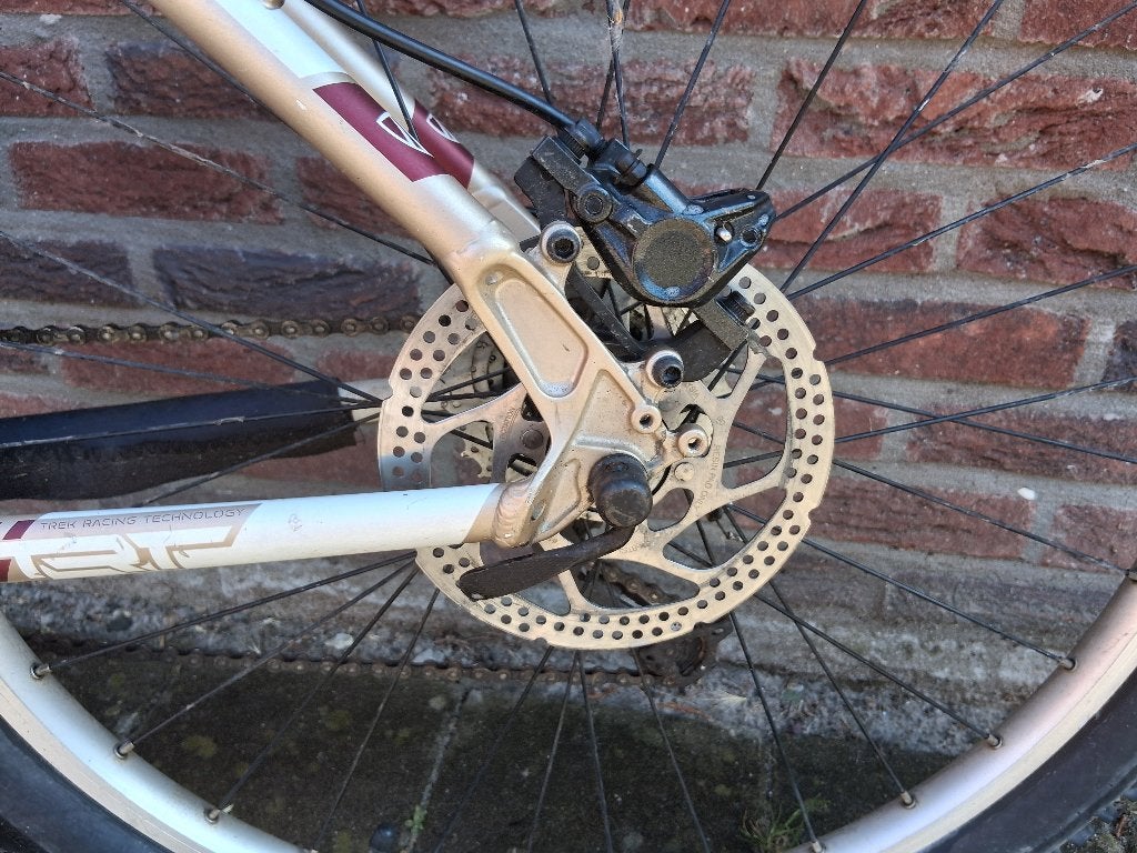 Mountainbike, Fietsen en Brommers, Ophalen, Gebruikt, 45 tot 49 cm, Dames