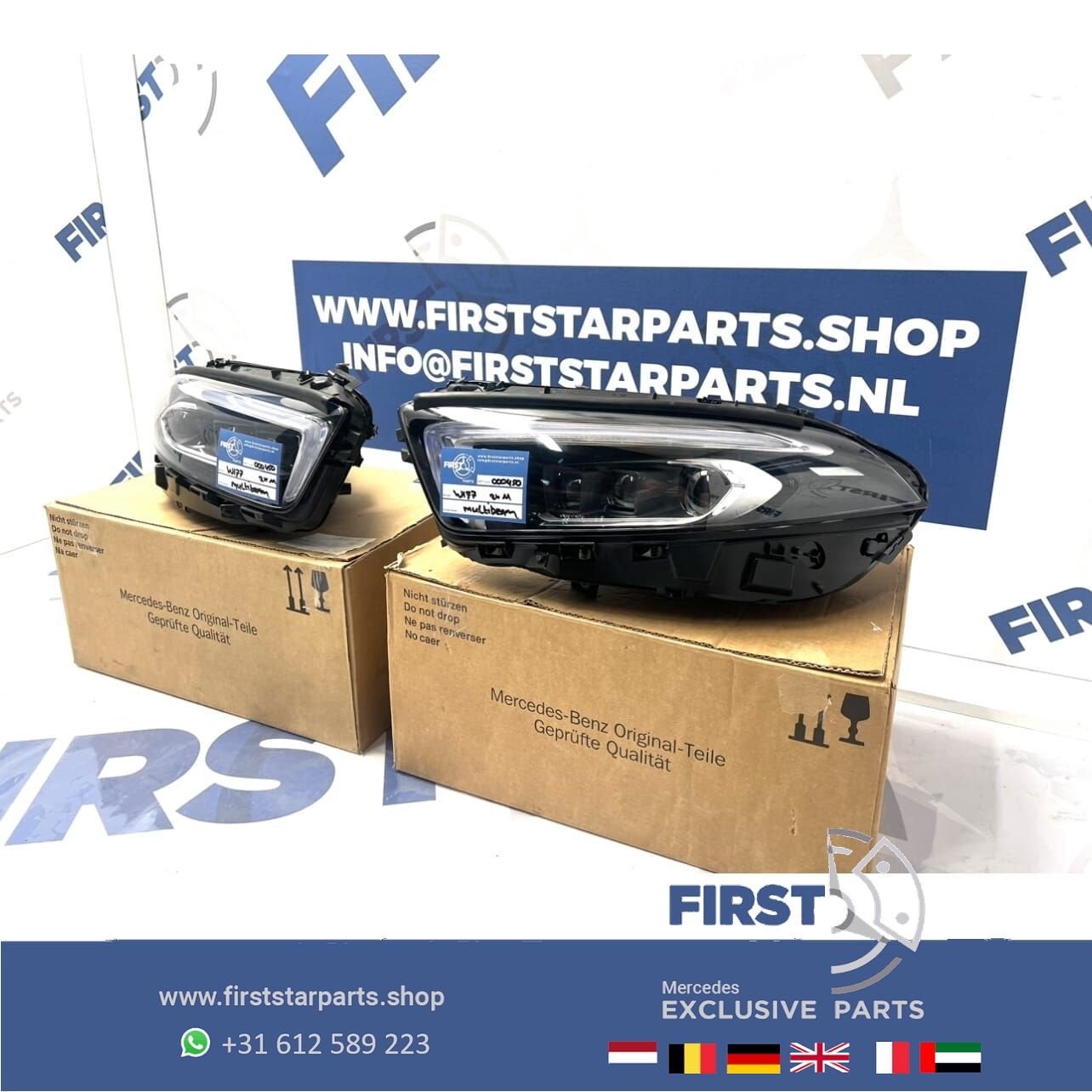 A1779060701 A1779065600 W177 A45 A45s AMG KOPLAMP LED MULTIB, Utilisé, -, -, Enlèvement ou Envoi