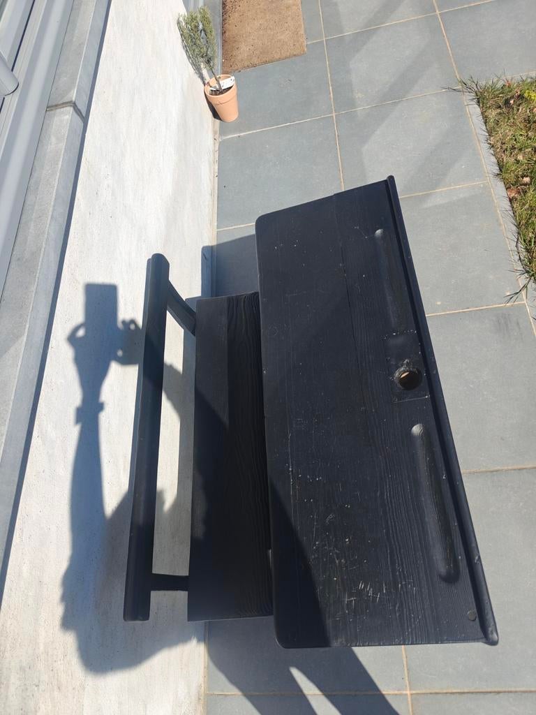 Oude schoolbank lessenaar kinderbureau, Huis en Inrichting, Ophalen