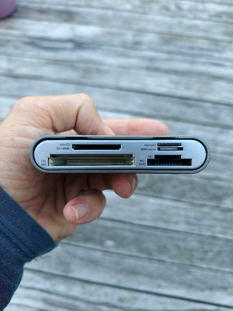 SD kaartlezer USB, Ophalen of Verzenden, Gebruikt, SD, Smartphone