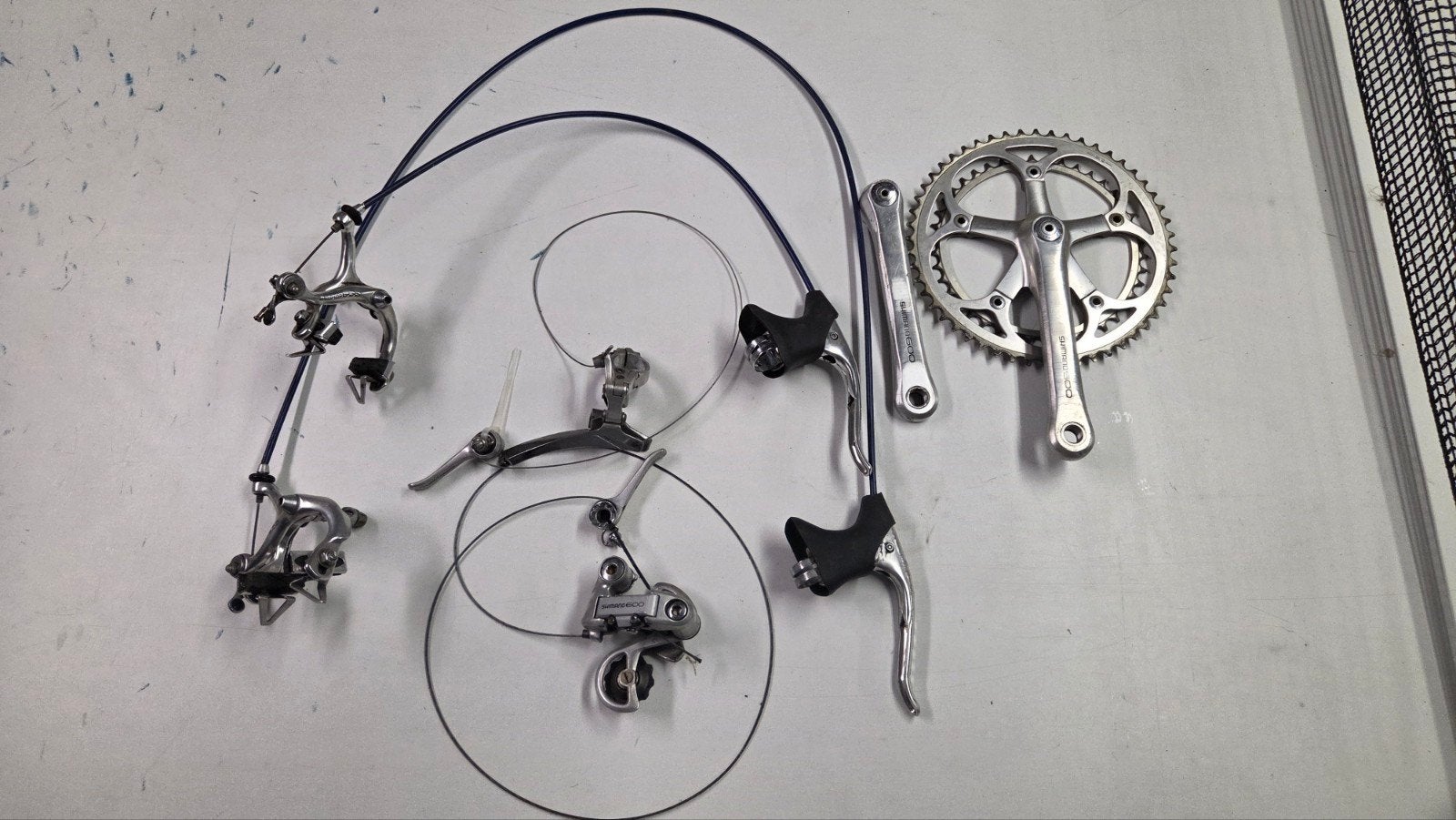 Shimano 600 groepset, Enlèvement, Utilisé, Aluminium, Shimano